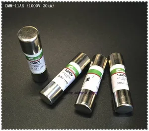 2 шт.лот 10x38 мм, предохранитель из керамики быстрого действия для мультиметра, 11A, 1000 В, 20kA, для мультиметра, новый