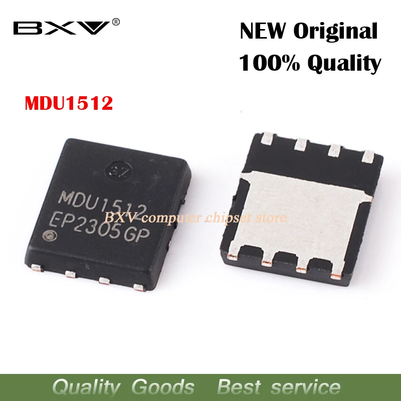 5 шт. MDU1512 1512 MOSFET QFN 8 новый оригинальный Бесплатная доставка 