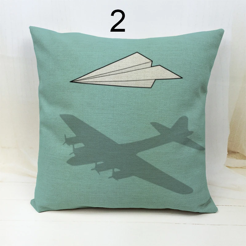 Бесплатная доставка чехол для подушки с сублимационным принтом из хлопка и льна