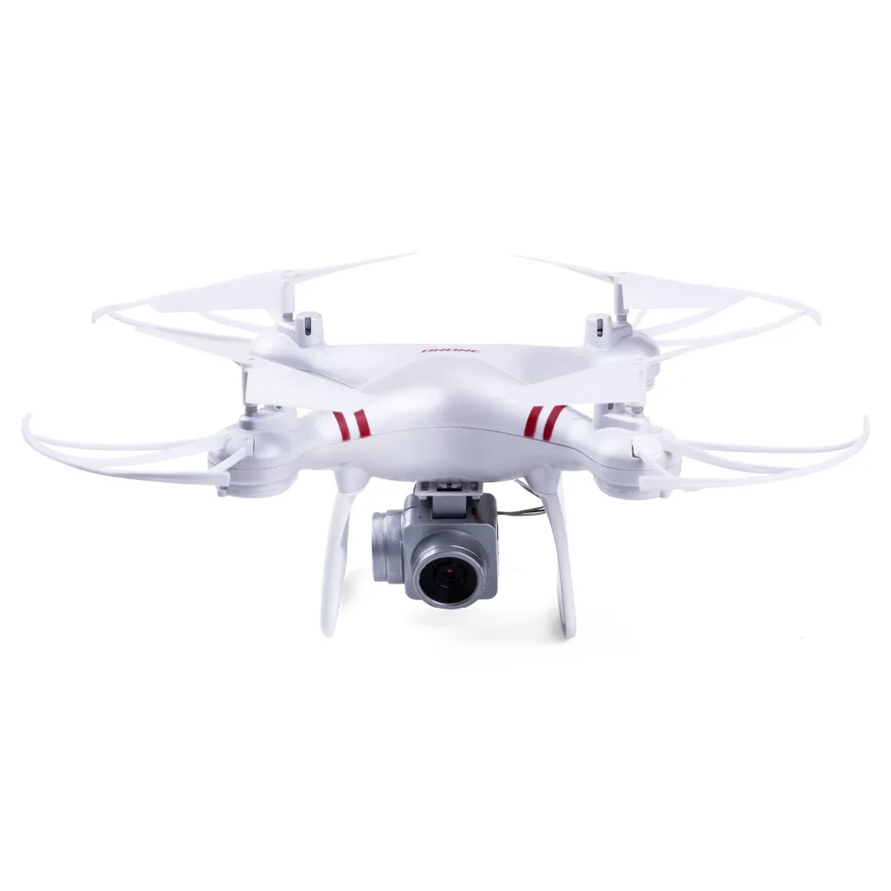 Радиоуправляемый Дрон WiFi FPV вертолет 2 4 ГГц широкоугольный объектив HD камера