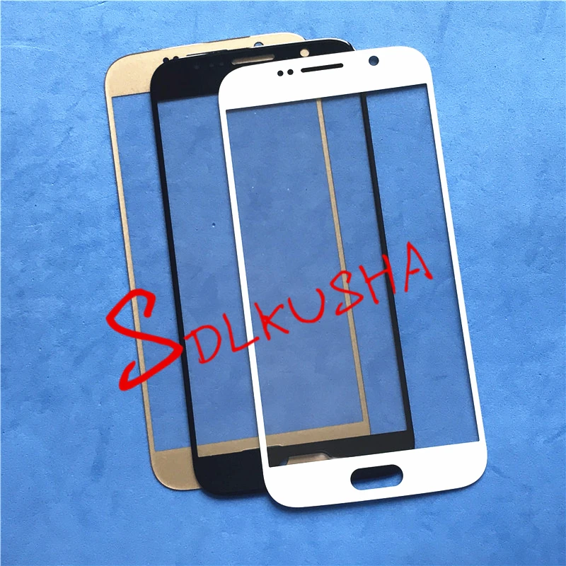 Сменный сенсорный экран для Samsung Galaxy S6 G920 G920F G920FD G920FQ G920A|touch screen for samsung|glass lensreplacement
