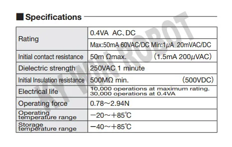 1 шт. Япония FUJISOKU APE 1F 2M 10 0.05A микро переключатель груза Тип 3 кнопки сброса