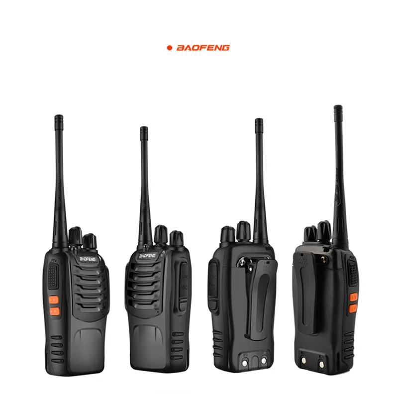 Baofeng BF-888S рация 5 Вт UHF 400-470 МГц портативная Baofeng 888S двухстороннее радио 16CH FM трансивер CB Ham Радио Домофон