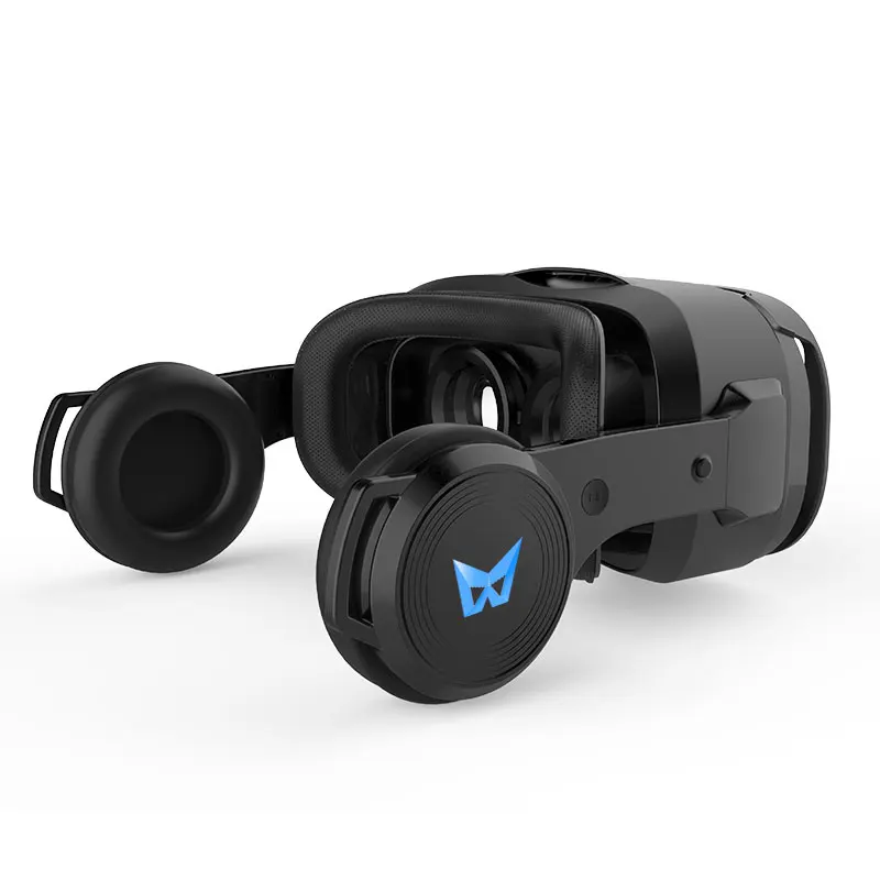 УГП U8 VR очки 3D IMAX шлем виртуальной реальности 3D кино игры с наушниками+ bluetooth геймпад для 4,5-6,0 дюйма смартфона