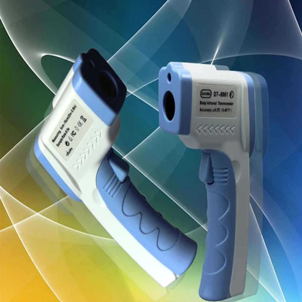 Детские Взрослых Цифровой Termomete Инфракрасный Лоб Термометр Тела Пистолет