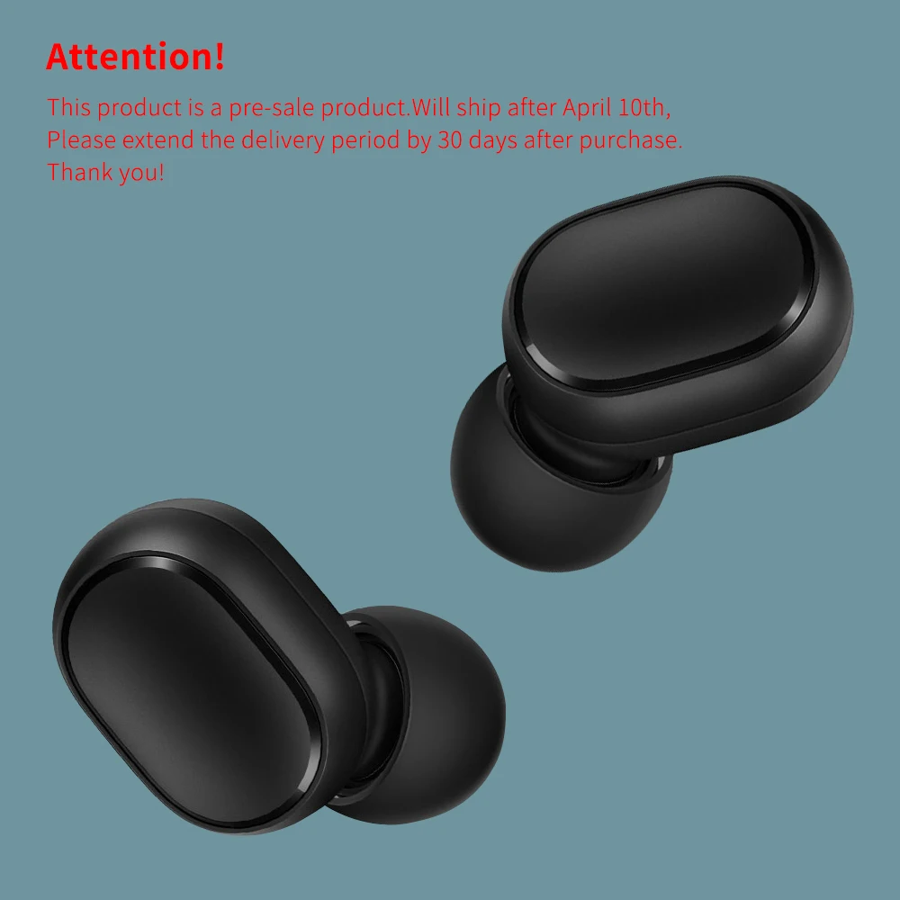 Новейший предзаказ Xiao mi AirDots TWS Bluetooth наушники стерео mi AirDots Беспроводная Bluetooth 5,0 гарнитура с mi c наушниками