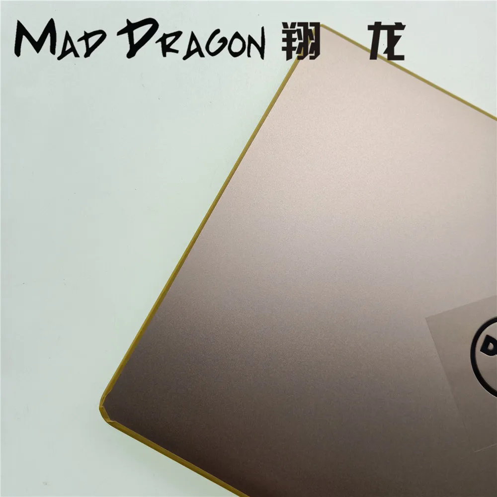 Совершенно новый ноутбук MAD DRAGON верхняя крышка ЖК-дисплея Золотая задняя для Dell