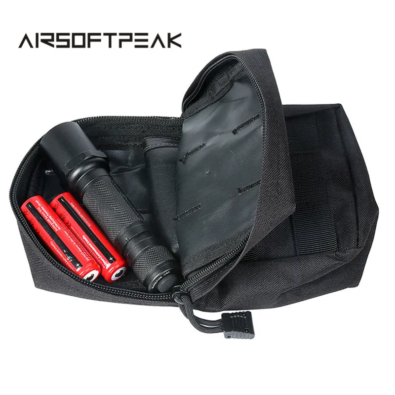 AIRSOFTPEAK Тактический сумка Мешок для Инструмента Сумка Талии Нейлон Моллe Военная Сумка Пейнтбол Открытый Охотничьи Сумки Спортивные Военные Сумки для охоты сумка для охоты охота сумка сумка мужская