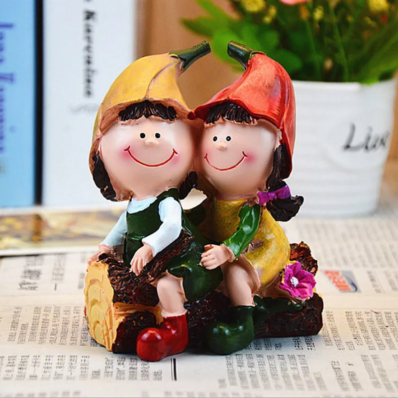 1 шт. резиновая Модель Куклы для девочек статуэтка дома декоративные фигурки