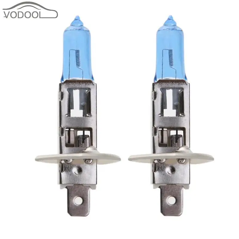 2 шт. H1 12V 100W сиными автомобильные галогеновые Ксеноновые фары лампы автомобилей