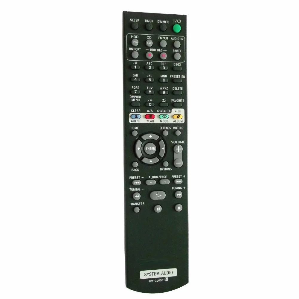 

For Sony RM-GJ05E DAV-HDZ273 DAV-HDX274 Giga JE System Audio Remote Control