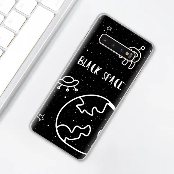 Чехол для samsung Galaxy S10e S10 Plus S7 S8 S9 Plus Note 8 9 M10 M20 M30 жесткий чехол Coque - Цвет: 013