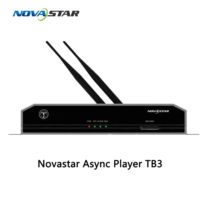 NOVA TB3 автономный асинхронный медиаплеер nova star наружный внутренний зеркальный