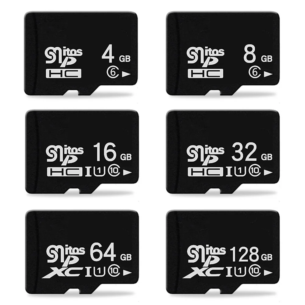 Карта памяти FDBRO 8/16/32/64/128 ГБ карта Micro SD 2019 класс 10 флеш Microsd TF/SD карты для планшета