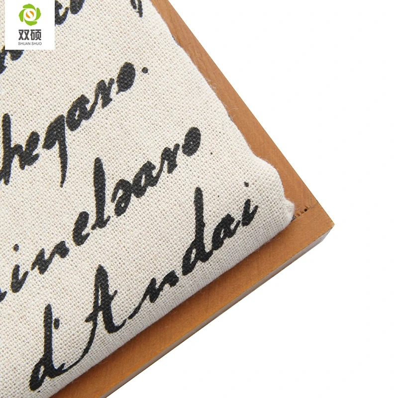 Бесплатная Доставка Французская Газета Ткани Для Скатертей Подушка Белья Ткань