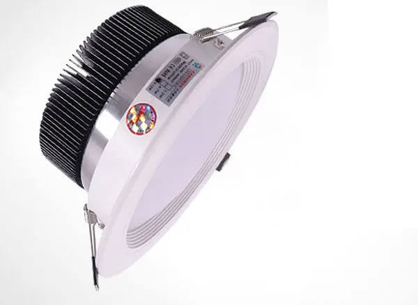 30X white shell Dimmable LED downlight 18W with AC90-260V driver 18x1W led recessed light warm / pure | Лампы и освещение