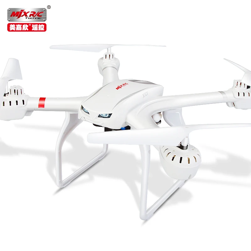 Профессиональный RC дроны Дрон MJX X101 с C4015 C4018 Камера FPV 2 4 ГГц 6 оси гироскопа Quadcopter 3D