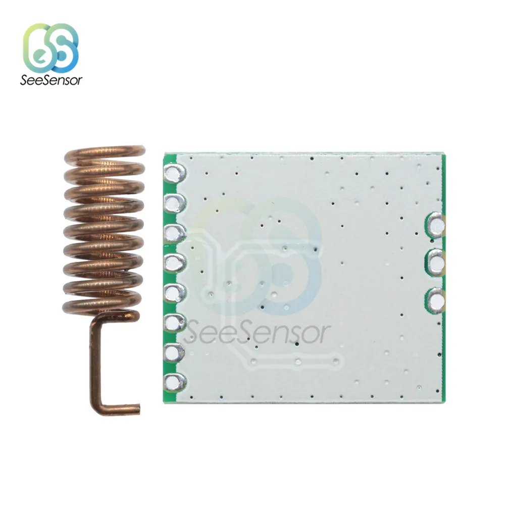 CC1101 антенна передачи дальнего расстояния для беспроводного модуля 868 МГц M115 FSK GFSK