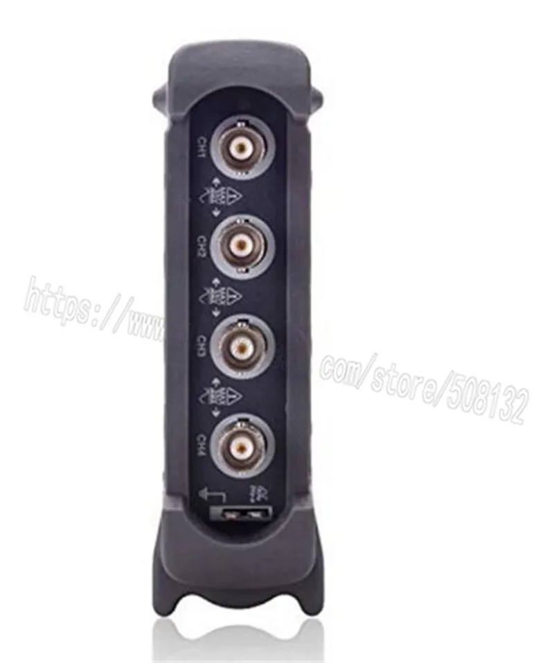 Hantek 6254BC PC USB осциллограф 4 CH 250MHz 1GSa/s функция записи и воспроизведения сигнала