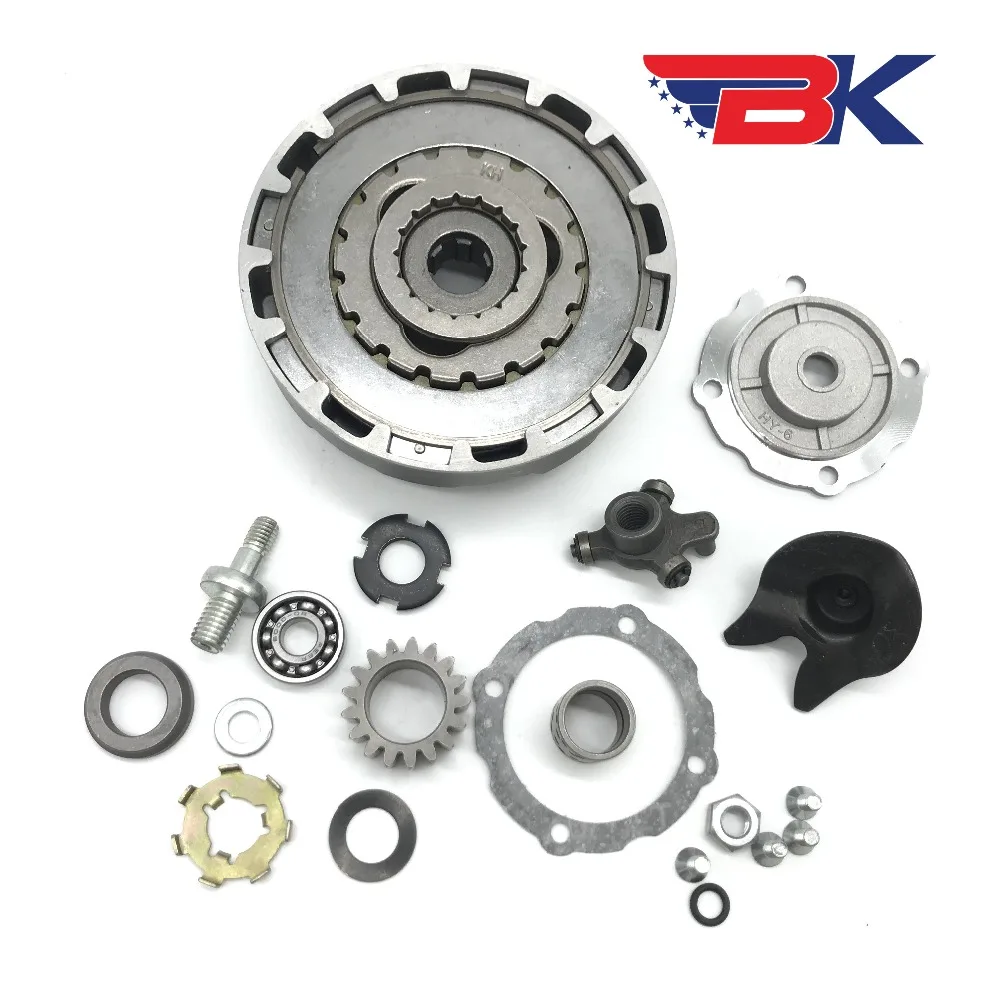 Сцепление ATV Assy для KAZUMA MEERKAT 50 FALCON 110 REDCAT MPX 50CC 70CC 90CC 110CC Quad| |