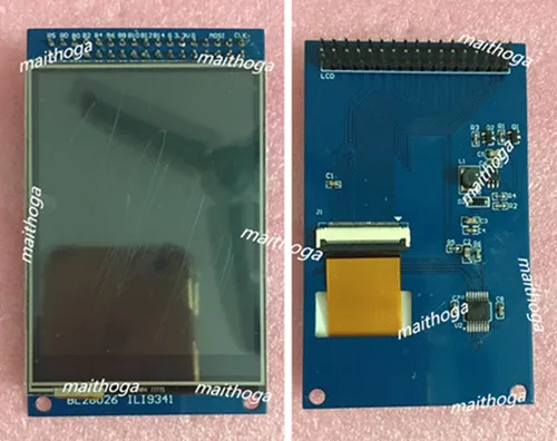 3 5-дюймовый 34PIN 65K TFT ЖК-экран с печатной платой ILI9341 Драйвер IC 2 8 (RGB)* 240 MCU 320 бит