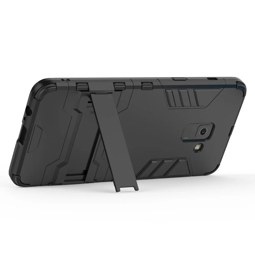2 в 1 Гибридный Робот Панцири чехол + Подставки anti scratch/Обложка падения для Samsung Galaxy
