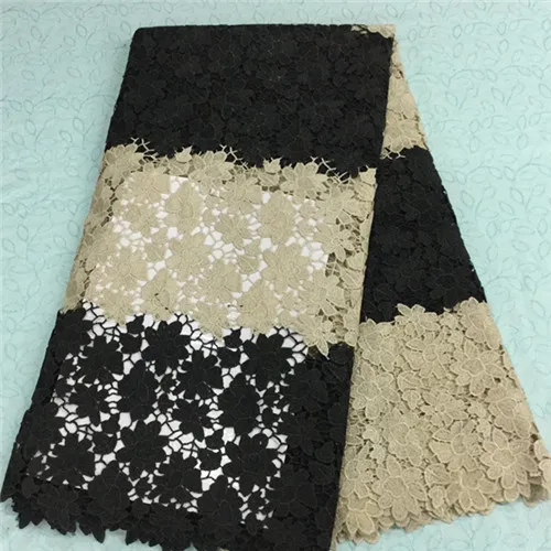 2016 African guipure lace fabric for sewing cord Nigerian wedding dress WJ22-15 | Дом и сад