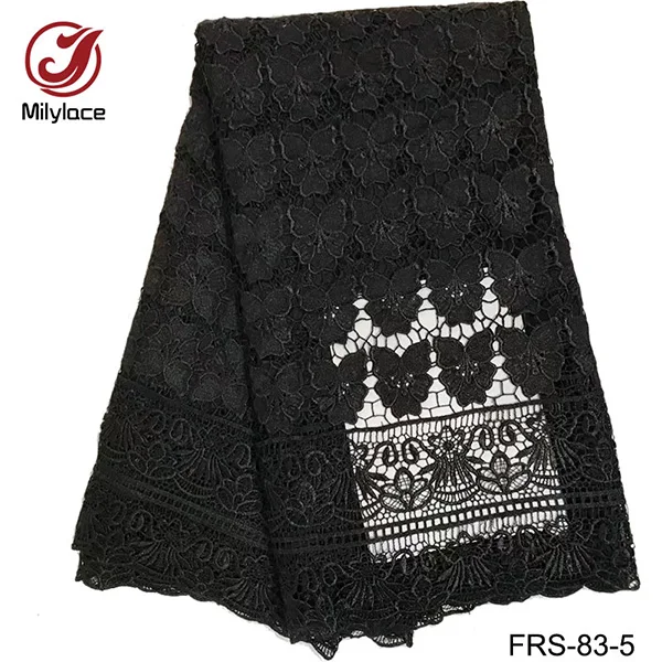 Milylace Champagne Gold кружевной ткани африканских гипюр кружевная ткань с Multicolors 5 ярдов