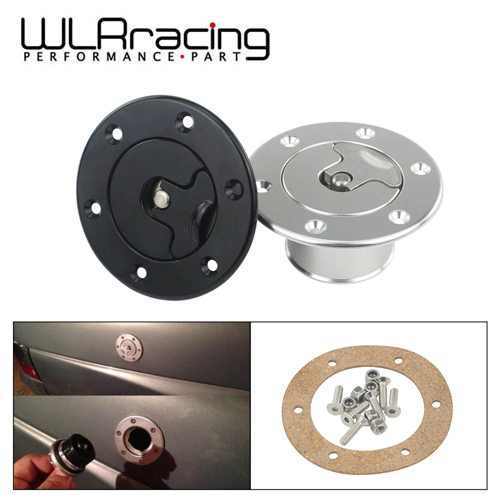 WLR RACING алюминиевая заготовка топливного элемента/крышка бака для перенапряжения