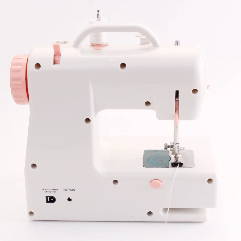 FHSM 318 домашняя ручная мини siruba оверлок бабочка швейная машина|butterfly sewing machine|sewing