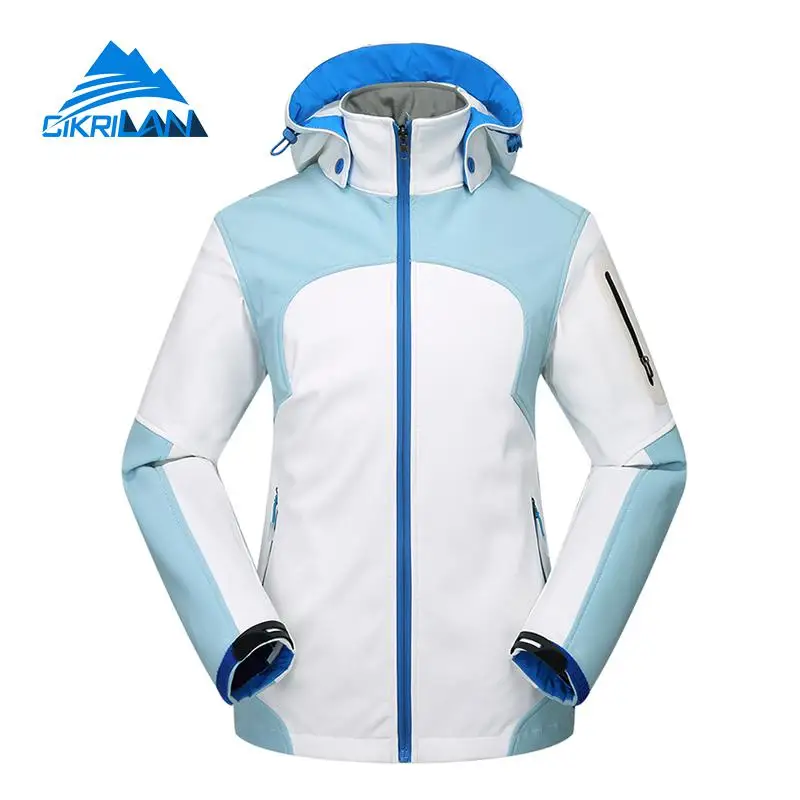 Высокое качество Пеший туризм кемпинг куртка Для женщин для активного отдыха и