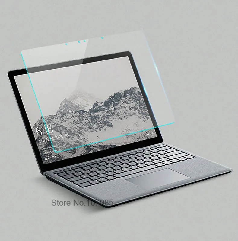 Стекло для Microsoft Surface закаленное стекло ноутбука 13 5 дюйма Защитное экрана дюймов 2