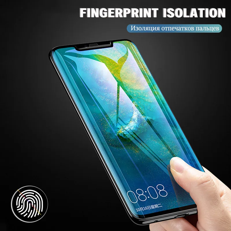 Защитное стекло Suntaiho 10D для huawei P30 P20 Pro Lite P smart 2019 закаленное M20 защитная пленка |