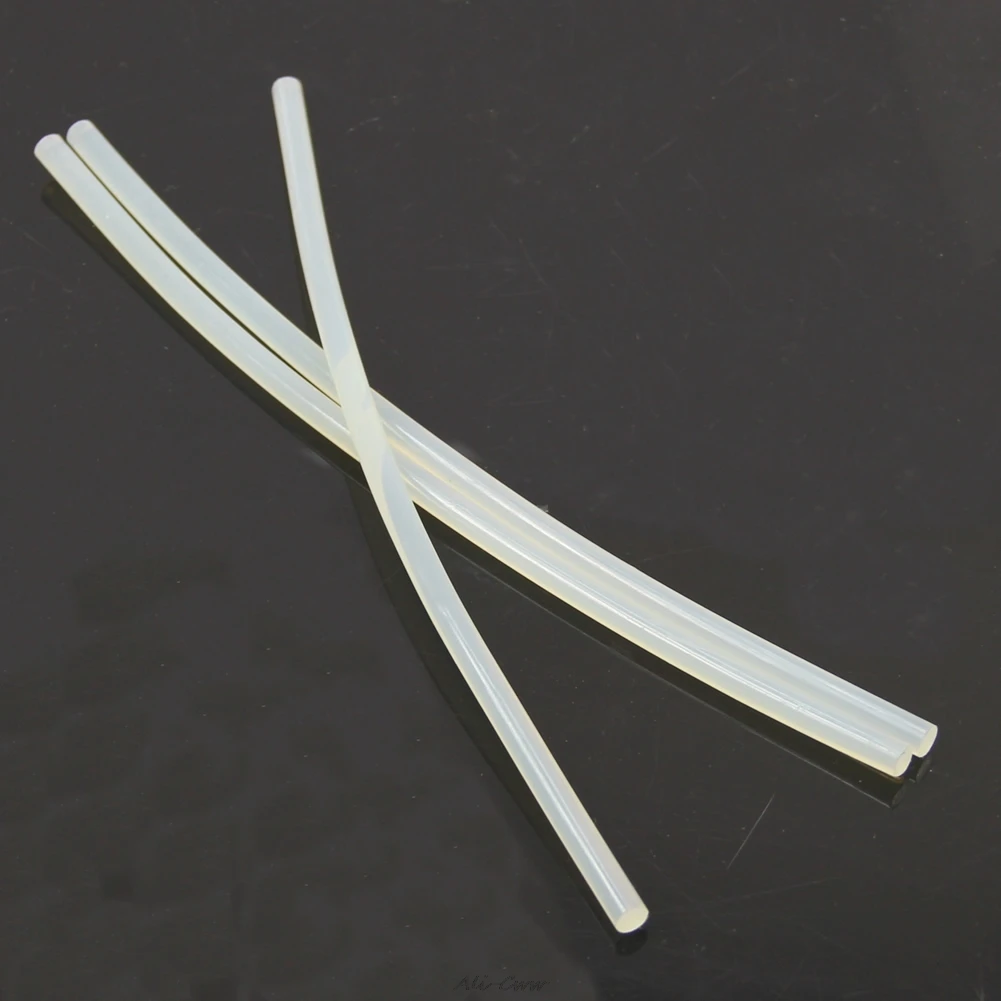 

1pc 7x270mm Translucence Hot Melt Glue Stick For Electric Glue Gun Craft Repair