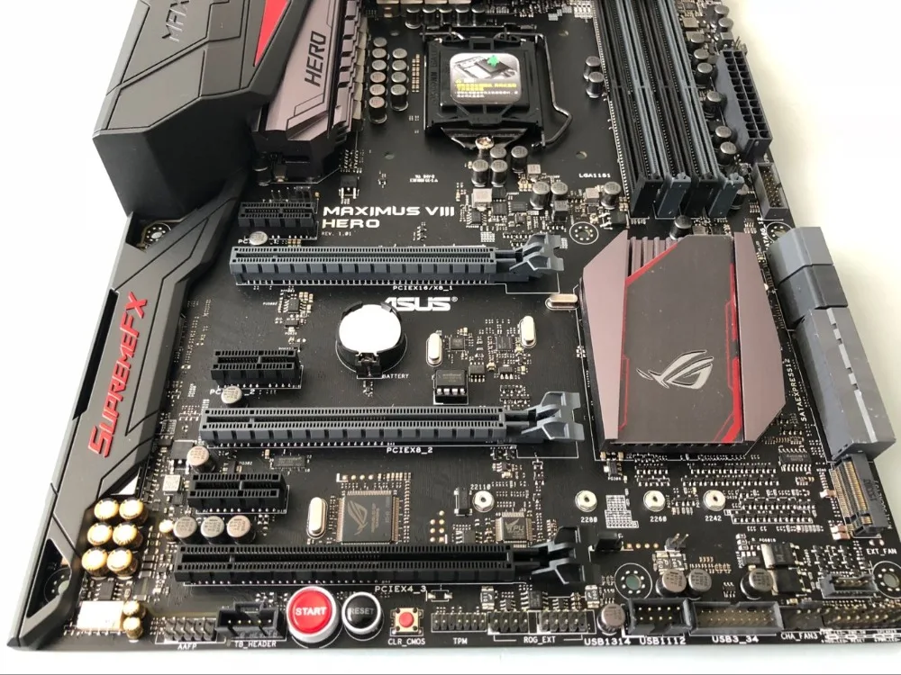 ASUS MAXIMUS VII HERO оригинальная материнская плата DDR4 LGA 1151 для I3 I5 I7 64G USB2.0 USB3.0 USB3.1 Z170 настольная материнская плата