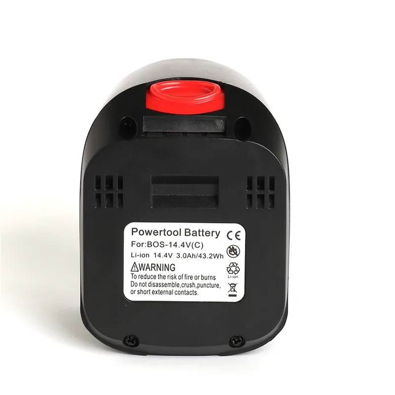 Для BOSCH 14.4VC 1500 мАч аккумулятор для электроинструмента 2607335038 2607336037 2607336038 2607336 194 PSR