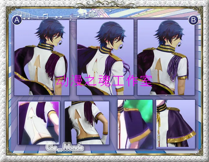 Горячая аниме UTA NO PRINCE SAMA LOVE2000 % SJ Ichinose Униформа Tokiya Костюм Косплей Хэллоуин наряд