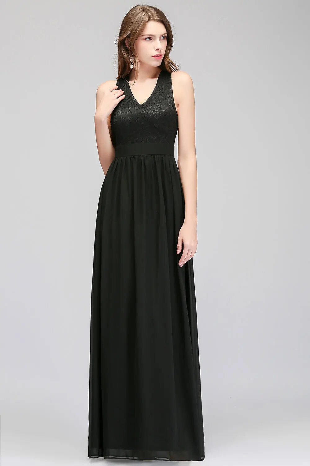 Robe de Soiree сексуальное кружевное недорогое вечернее платье с перекрещивающимися