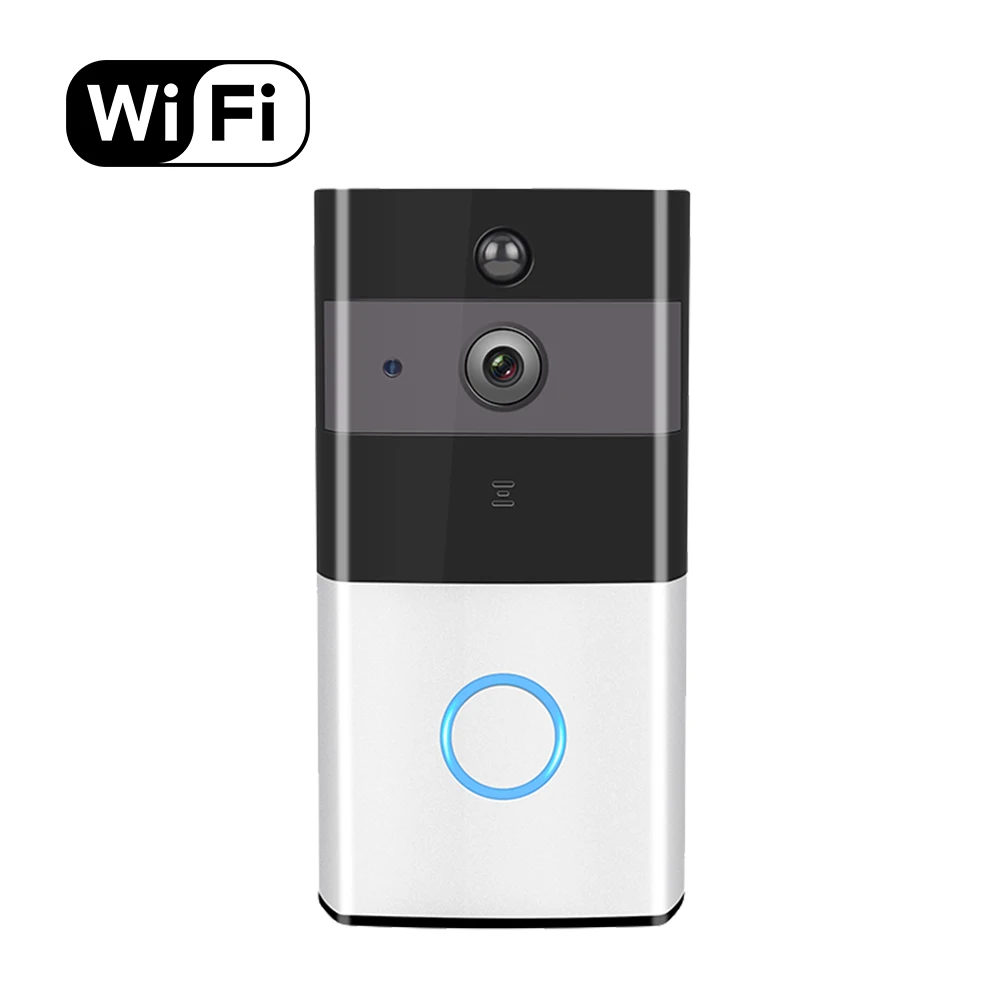 Видеозвонок дверной водонепроницаемый 720P Wi Fi|Дверной звонок| |