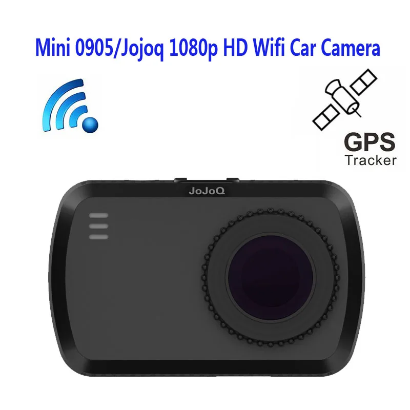 Новый бренд Jusky мини 0905 WiFi Автомобильный видеорегистратор Novatek 96655 Автомобильная