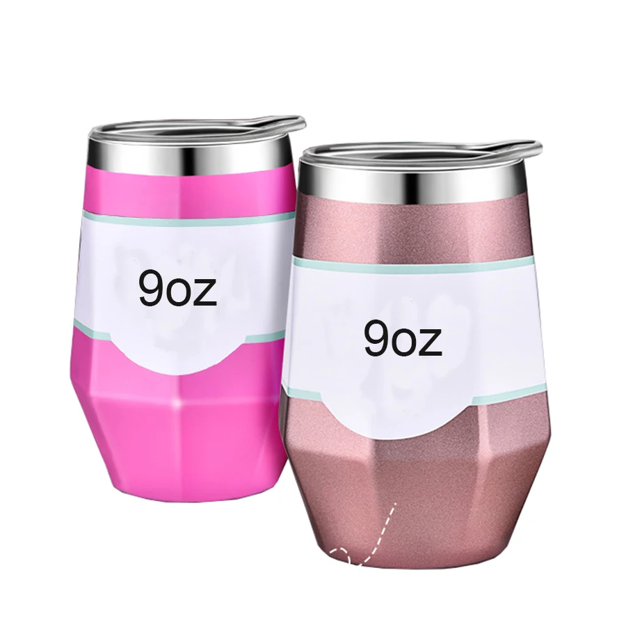 

500ml Coffee Beer Milk Ice Cola Mug with Lid New