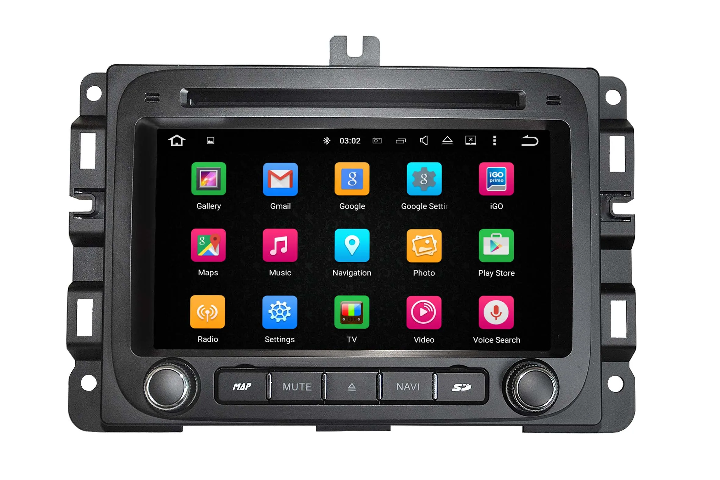 Octa core IPS экран Android 10 автомобильный DVD GPS Радио Навигация для Dodge Ram 2014-2016 с 4G/Wifi DVR OBD