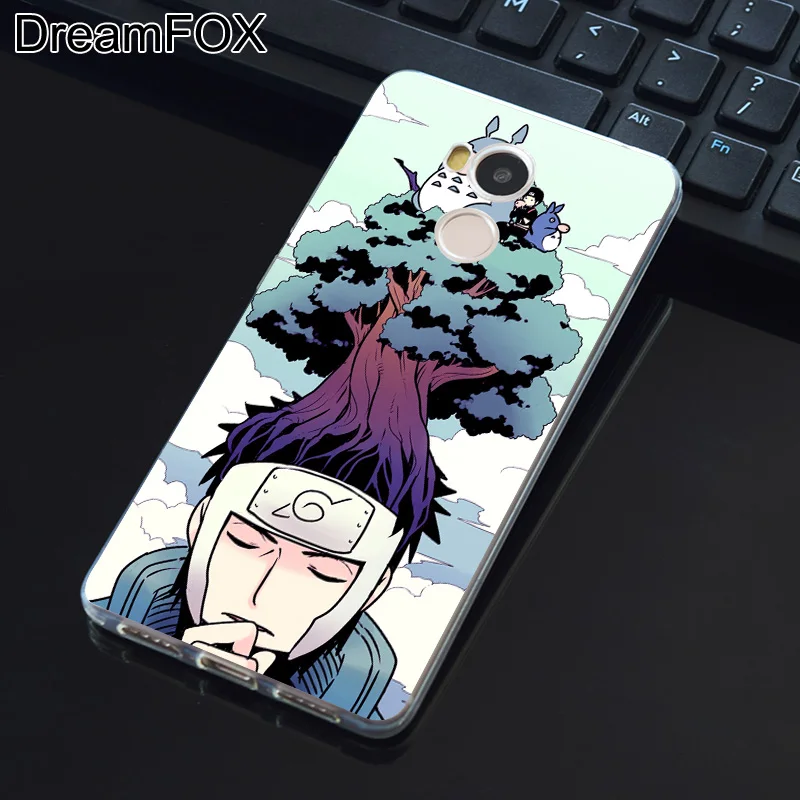 DREAMFOX L360 сосед Тоторо комикс Мягкий ТПУ силиконовый чехол для Xiaomi Redmi Note 3 4 5 Plus 3S 4A 4X
