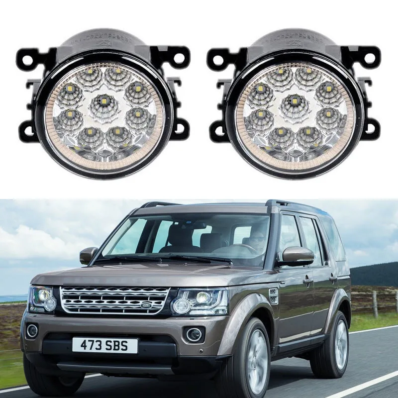 Автомобильный Стайлинг для Land Rover Discovery 4 LR4 2009 2015 9 шт. светодиодные