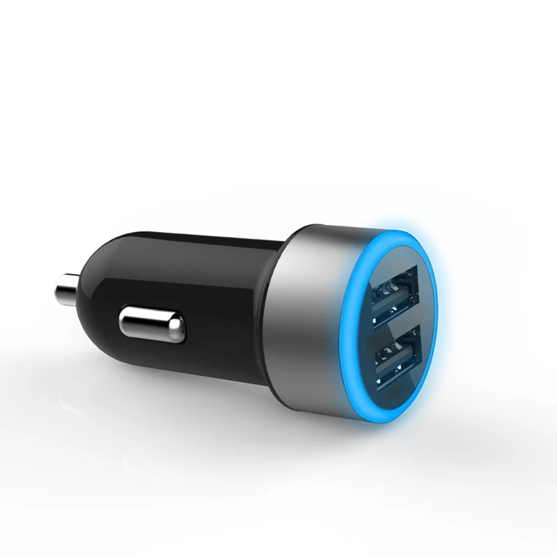 Автомобильное зарядное устройство STOD с двумя USB портами 3 1 А быстрая зарядка для