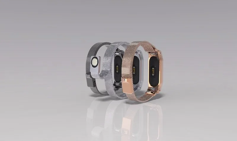 Браслет из нержавеющей стали для mi Band Xiao mi 2, смарт-кожаный ремешок для наручных часов, ремешок для Xiaomi mi, 3 браслета, аксессуары