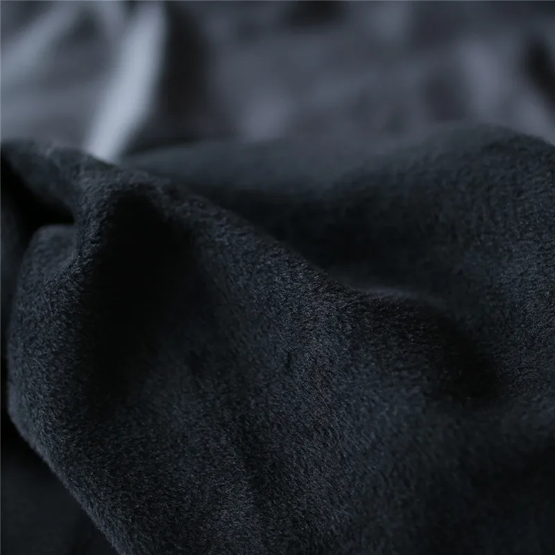 SCUWLINEN, Женское зимнее платье, одноцветное, с капюшоном, с длинным рукавом, толстое, теплое, свободное платье, повседневное, длинное, толстовка, Vestidos X08817
