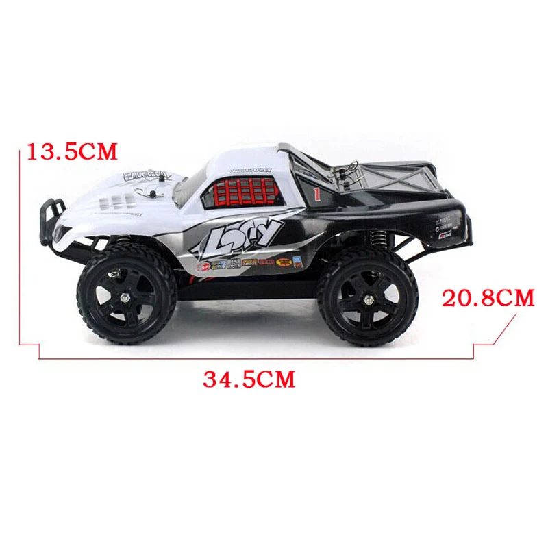 Limited X Бесплатная доставка 2.4 ГГц 4WD 2ch 1:16 RC автомобилей высокой Скорость 50 км/ч с