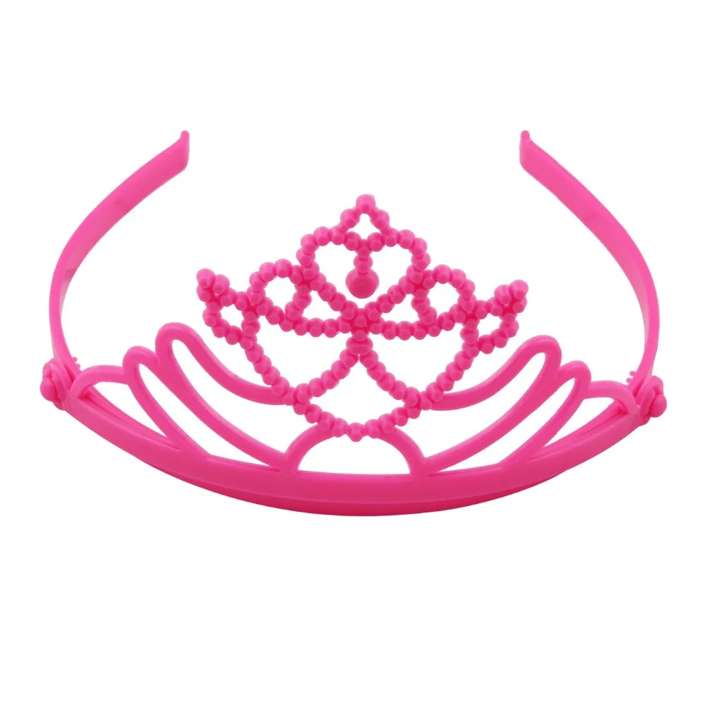 2 шт. девочки Новые Hairbands повязка-корона Diy Волосы полосатые дети обруч для волос детский подарок аксессуары для волос
