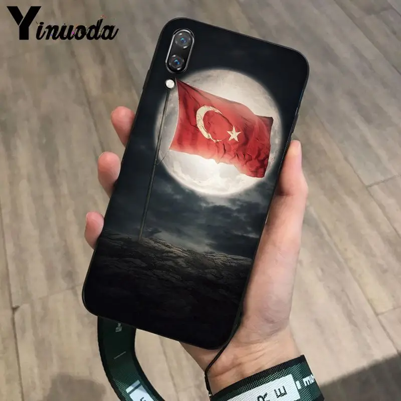 Флаг индейки анталиа Мустафа волк флаг для Huawei Mate10 Lite P20 Pro P9 P10 Plus Mate9 10 Honor View